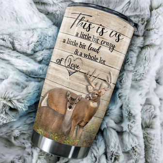 Custom Hunting Couple Tumbler - Thegiftio UK
