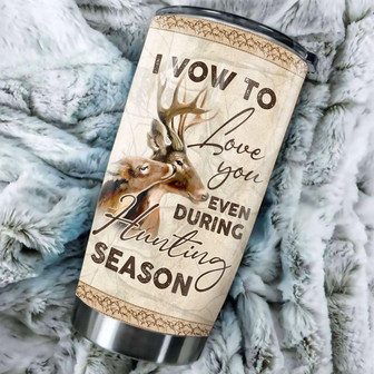 Custom Hunting Couple Tumbler - Thegiftio UK