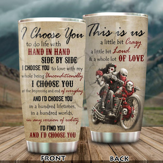 Custom I Choose You Tumbler - Thegiftio UK