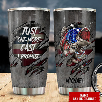 Custom Just One More Cast Tumbler - Thegiftio UK