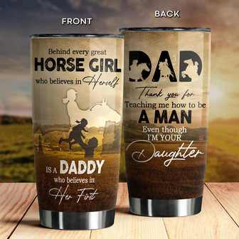 Custom Tumbler For Dad - Thegiftio UK