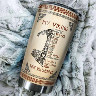 Custom Viking Tumbler - Thegiftio UK
