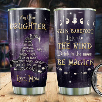 Custom Witch Tumbler - Thegiftio UK