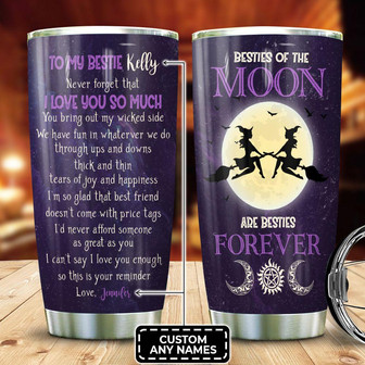 Custom Witch Tumbler - Thegiftio UK