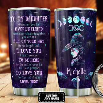 Custom Witch Tumbler - Thegiftio UK
