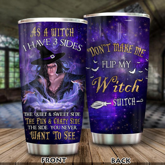 Custom Witch Tumbler - Thegiftio UK