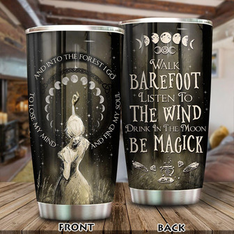 Custom Witch Tumbler - Thegiftio UK