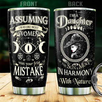 Custom Witch Tumbler - Thegiftio UK