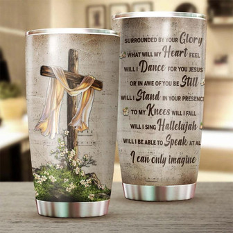 Will I Sing Hallelujah Cardinal Jesus Faith Tumblerjesus Gift Birthday Christmas Gift For Jesus Lover Catholic Christians - Thegiftio UK