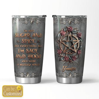 Wish A Mufuka Would Personalized Tumbler - Thegiftio UK