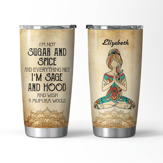 Wish A Mufuka Would Personalized Tumbler - Thegiftio UK