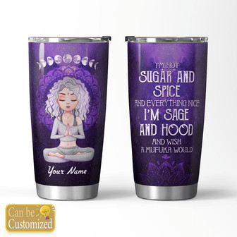 Wish A Mufuka Would Personalized Tumbler - Thegiftio UK
