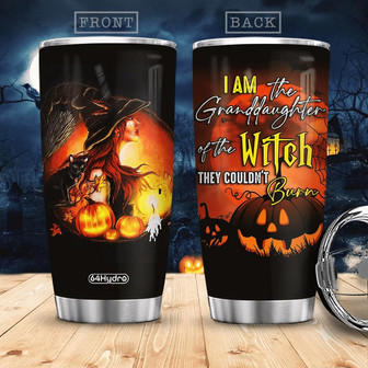 Witch Halloween Stainless Steel Tumbler - Thegiftio UK