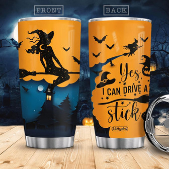 Witch Halloween Stainless Steel Tumbler - Thegiftio UK