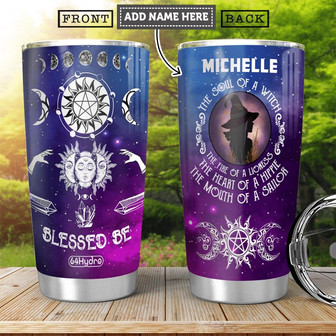 Witch Personalized Stainless Steel Tumbler - Thegiftio UK