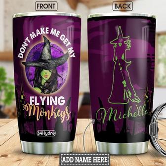 Witch Personalized Stainless Steel Tumbler - Thegiftio
