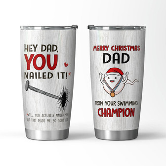 You Nailed It Mom Tumbler - Thegiftio UK
