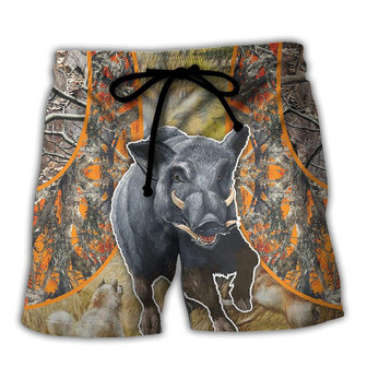 Hunting Hog Hunting Camo Beach Short | Seseable UK