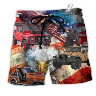 Jeep Independence Day America Beach Short | Favorety DE