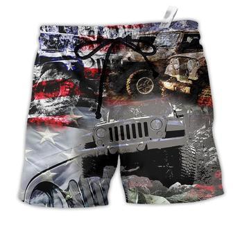 Jeep Independence Day Beach Short For Men | Favorety AU