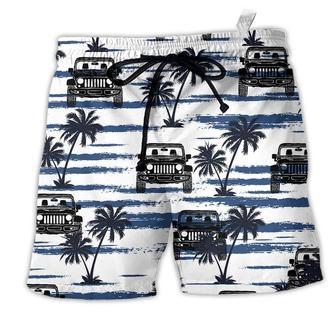 Jeep Lover Tropical Coconut Beach Short | Favorety CA