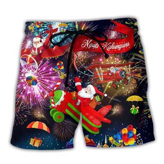 Merry Christmas For You Beach Short - Seseable