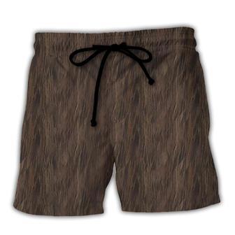 SW Chewbacca Cosplay Beach Short Family | Favorety