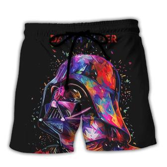 SW Darth Vader Full Color Beach Short Family | Favorety DE