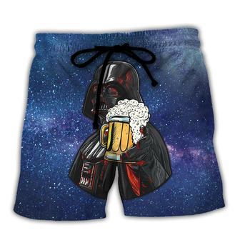 SW Darth Vader I Find Your Lack Of Beer Disturbing Cool Beach Short Family | Favorety UK