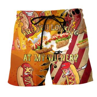 Food Are you Looking Beach Shorts - Seseable