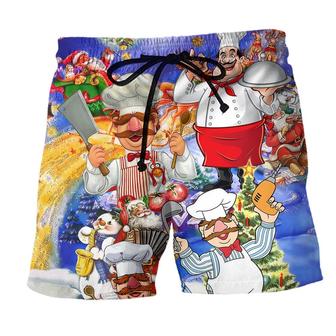 Food Once You Put My Meat In Your Mouth You're Going To Want To Swallow Beach Shorts - Seseable