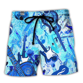 Guitar Music So Cool Style Beach Short | Seseable CA