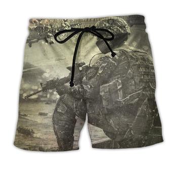 Veteran We Bought Your Freedom Cool Style Beach Short - Seseable