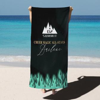 Custom Designed Beach Towels Beach Towel for Gift - Seseable