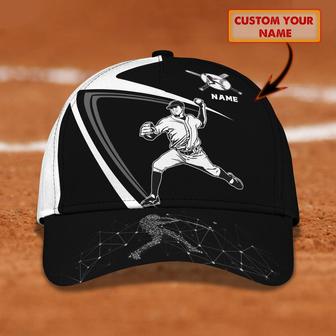 Custom Classic Baseball Cap - Personalized Name - Thegiftio UK