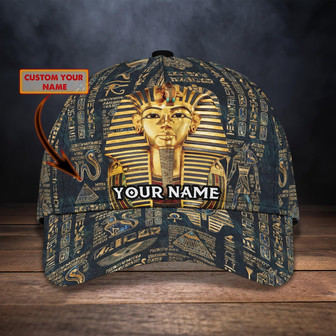 Custom Classic Cap - Personalized Ancient Egypt Name Hat - Thegiftio UK