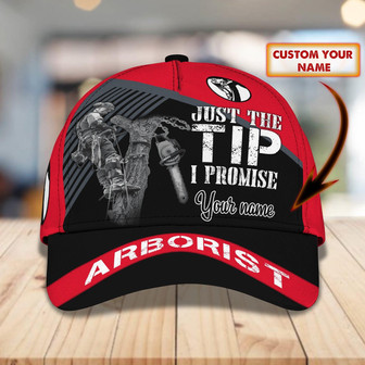 Custom Classic Cap - Personalized Arborist Gift - Thegiftio UK