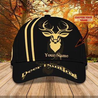 Custom Classic Cap - Personalized Deer Hunting Cap - Thegiftio UK