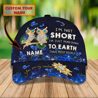 Custom Classic Cap - Personalized Hat - Thegiftio UK
