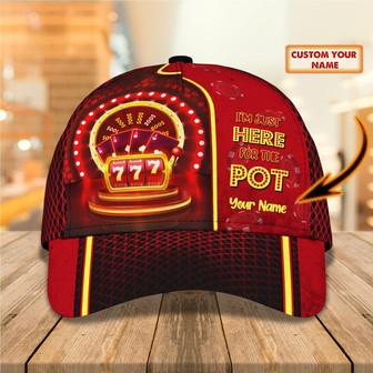 Custom Classic Cap - Personalized Hat For Casino Lovers - Thegiftio UK