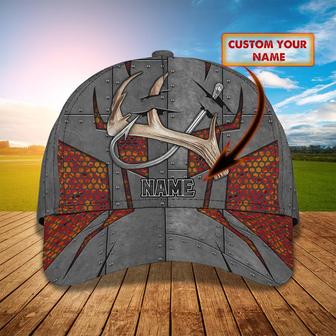 Custom Classic Cap - Personalized Hunting Hat - Thegiftio UK