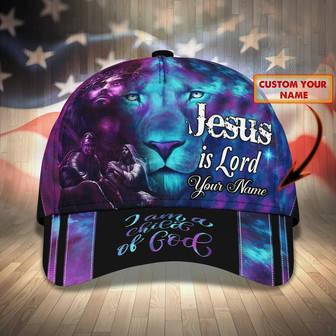 Custom Classic Cap - Personalized Jesus Lion Design - Thegiftio UK