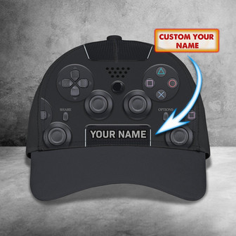 Custom Classic Cap - Personalized Name (Bhn) - Thegiftio UK