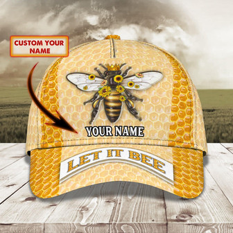 Custom Classic Cap - Personalized Name D Cap - Thegiftio UK