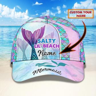 Custom Classic Cap - Personalized Name Design - Perfect Beach Accessory - Thegiftio UK