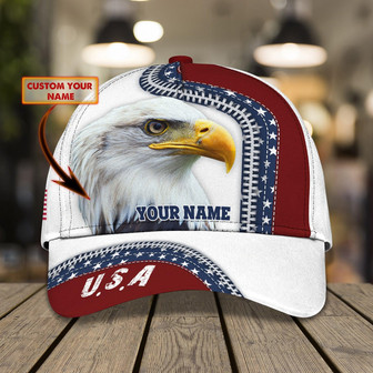 Custom Classic Cap - Personalized Name Hat - Thegiftio UK