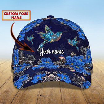 Custom Classic Cap - Personalized Name - Make A Unique Statement - Thegiftio