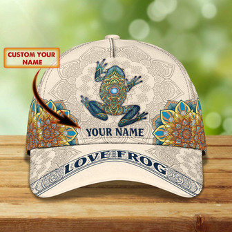 Custom Classic Cap - Personalized Name - Thegiftio UK