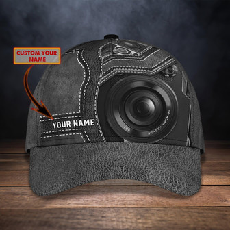 Custom Classic Cap - Personalized Name Option - Thegiftio UK