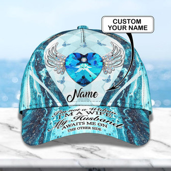 Custom Classic Cap - Personalized Name - Perfect Gift For Any Occasion - Thegiftio UK